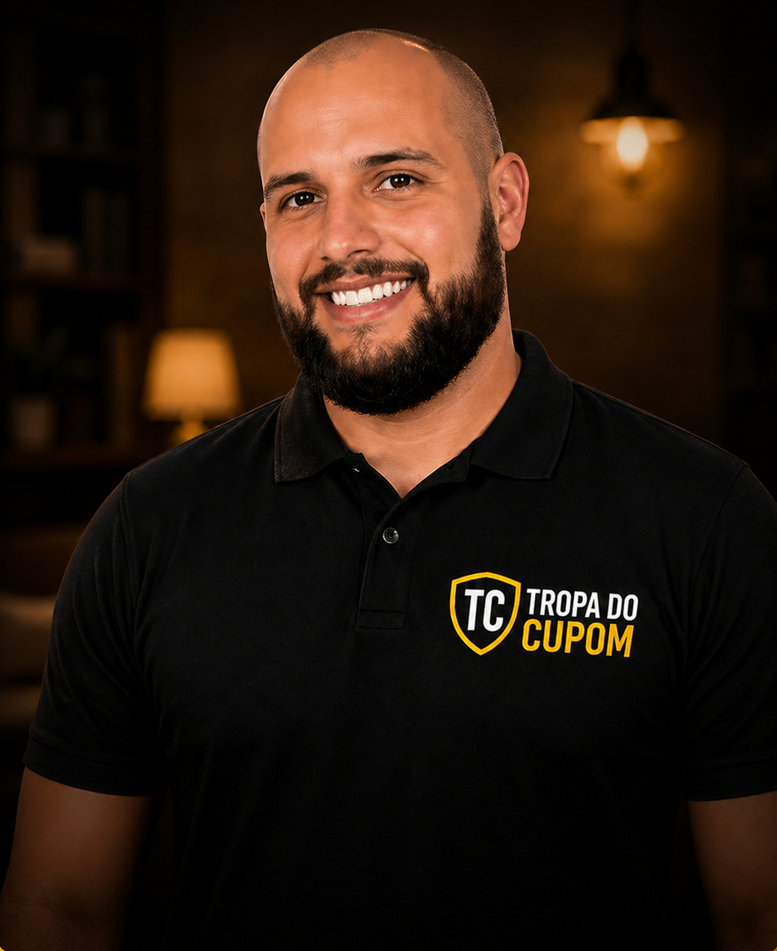 Bruno Freitas, fundador da Tropa do Cupom